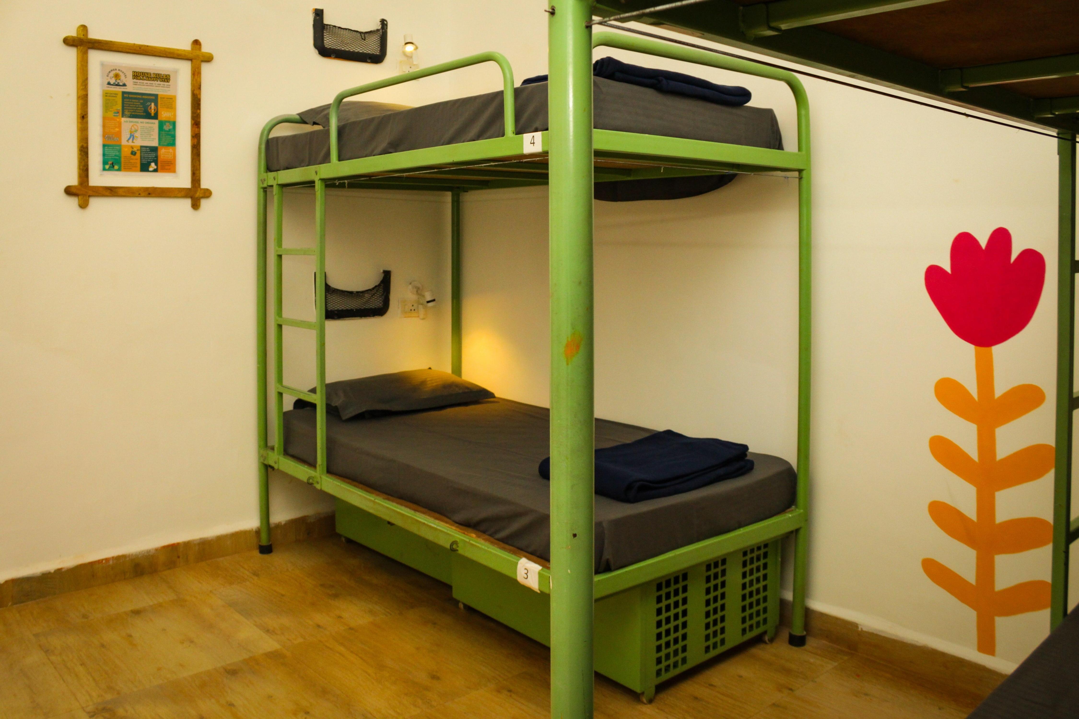Summer Hostel Palolem Room Type - 4 Bed Dormitory