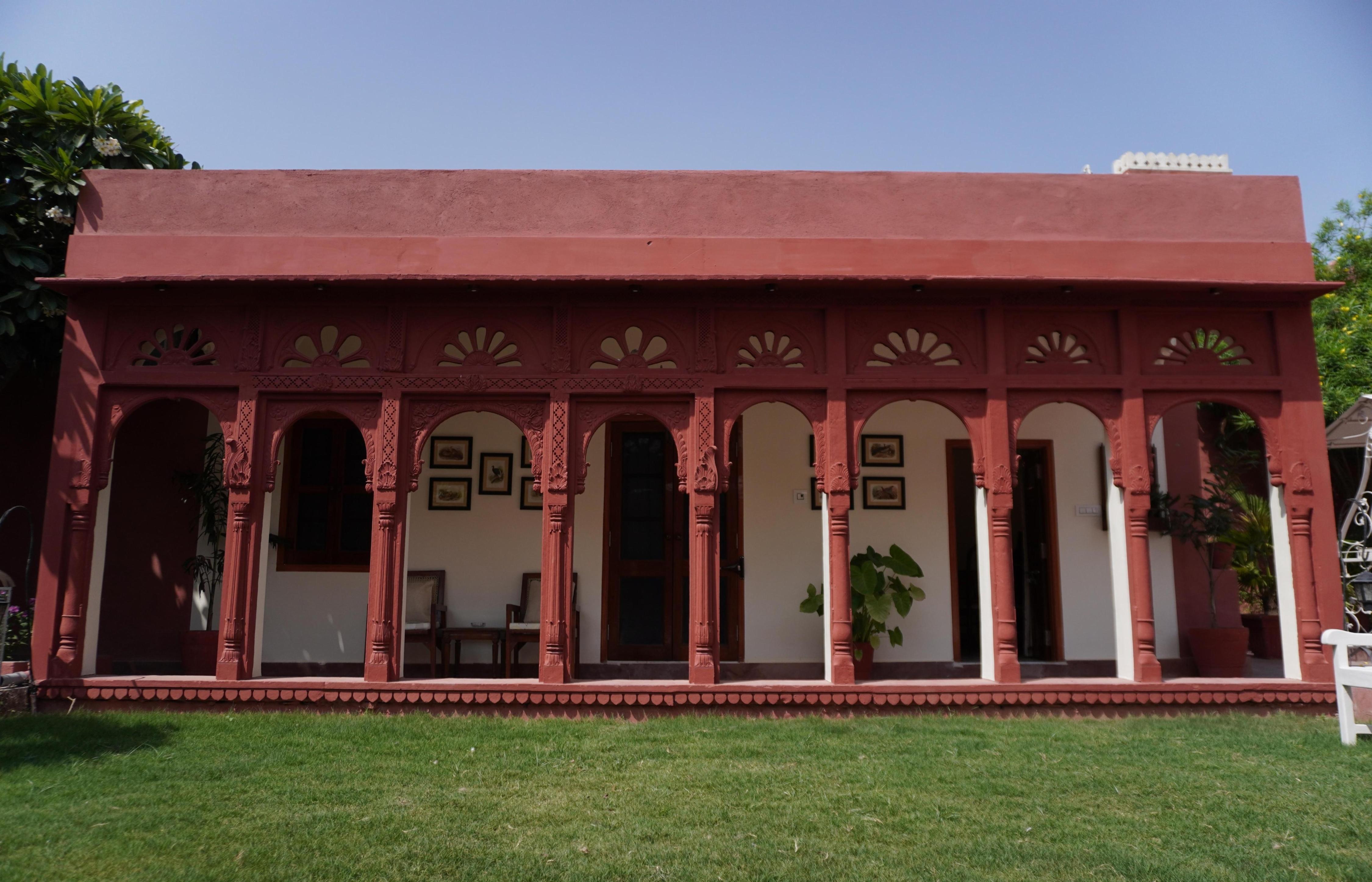Cavalry Villa Bikaner Room Type - Beige
