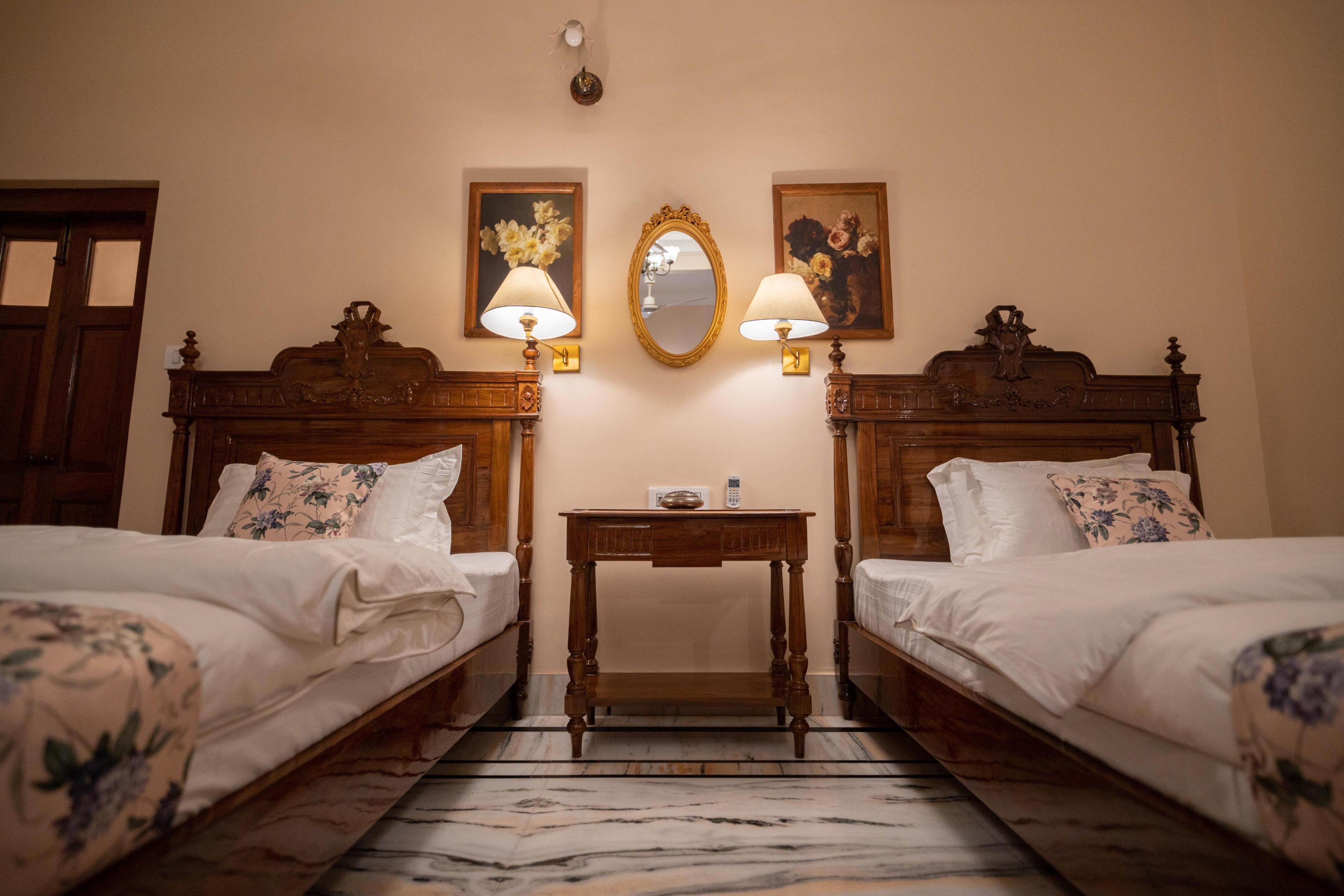 Cavalry Villa Bikaner Room Type - Peach