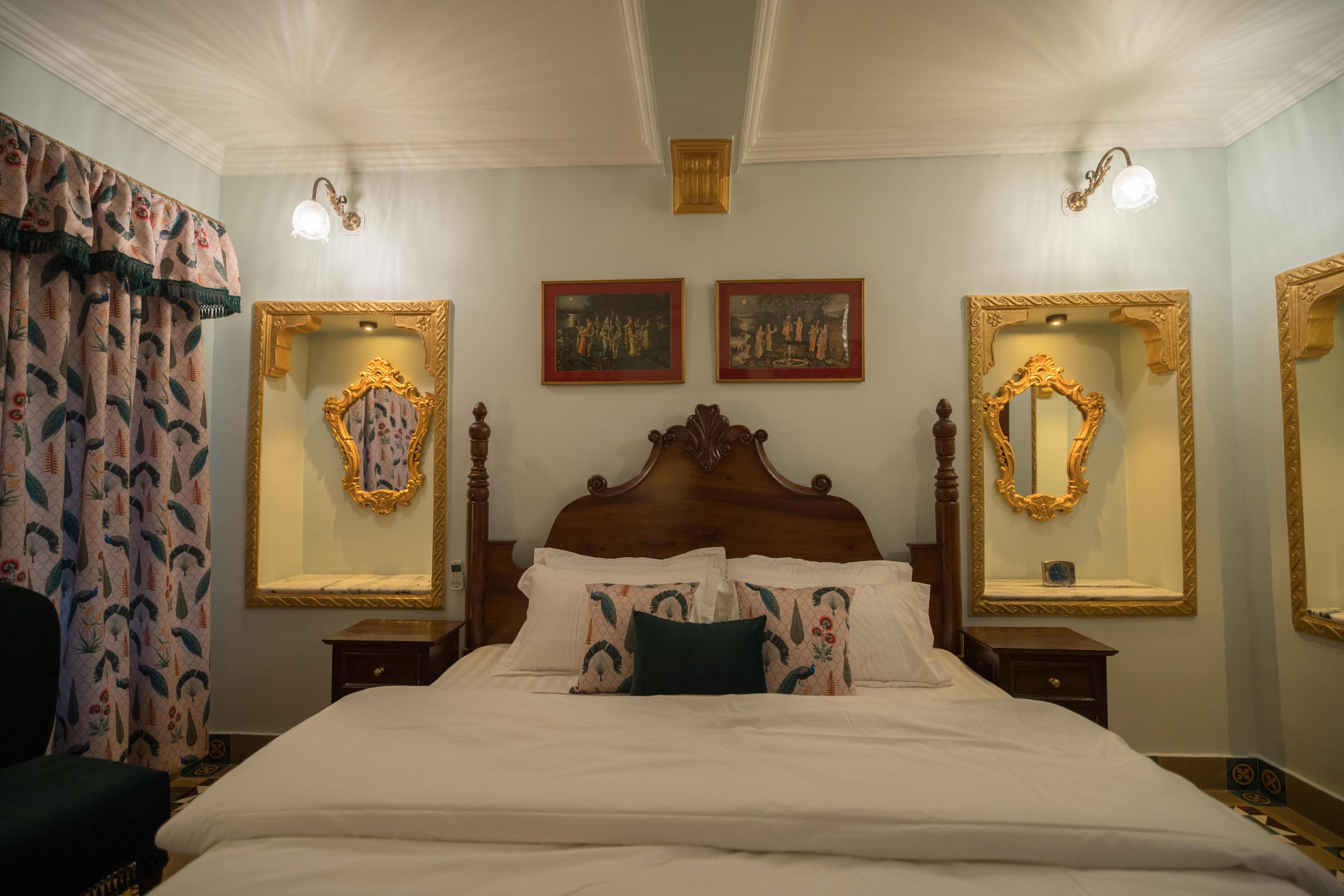 Cavalry Villa Bikaner Room Type - celadon
