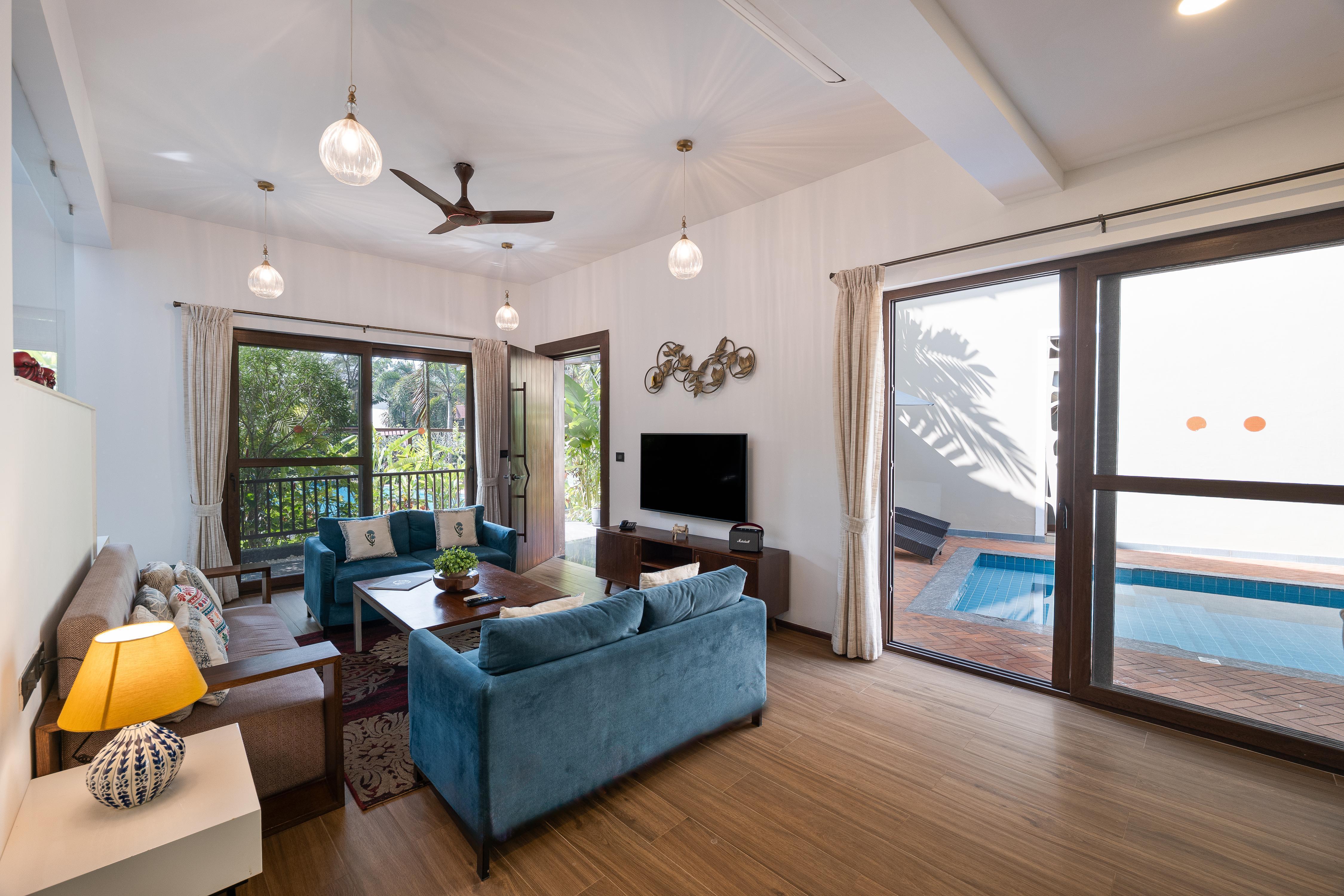 Melhor stays villas - L-A2 3BHK-Luxury Villa @ Assagao - Tap to explore photos