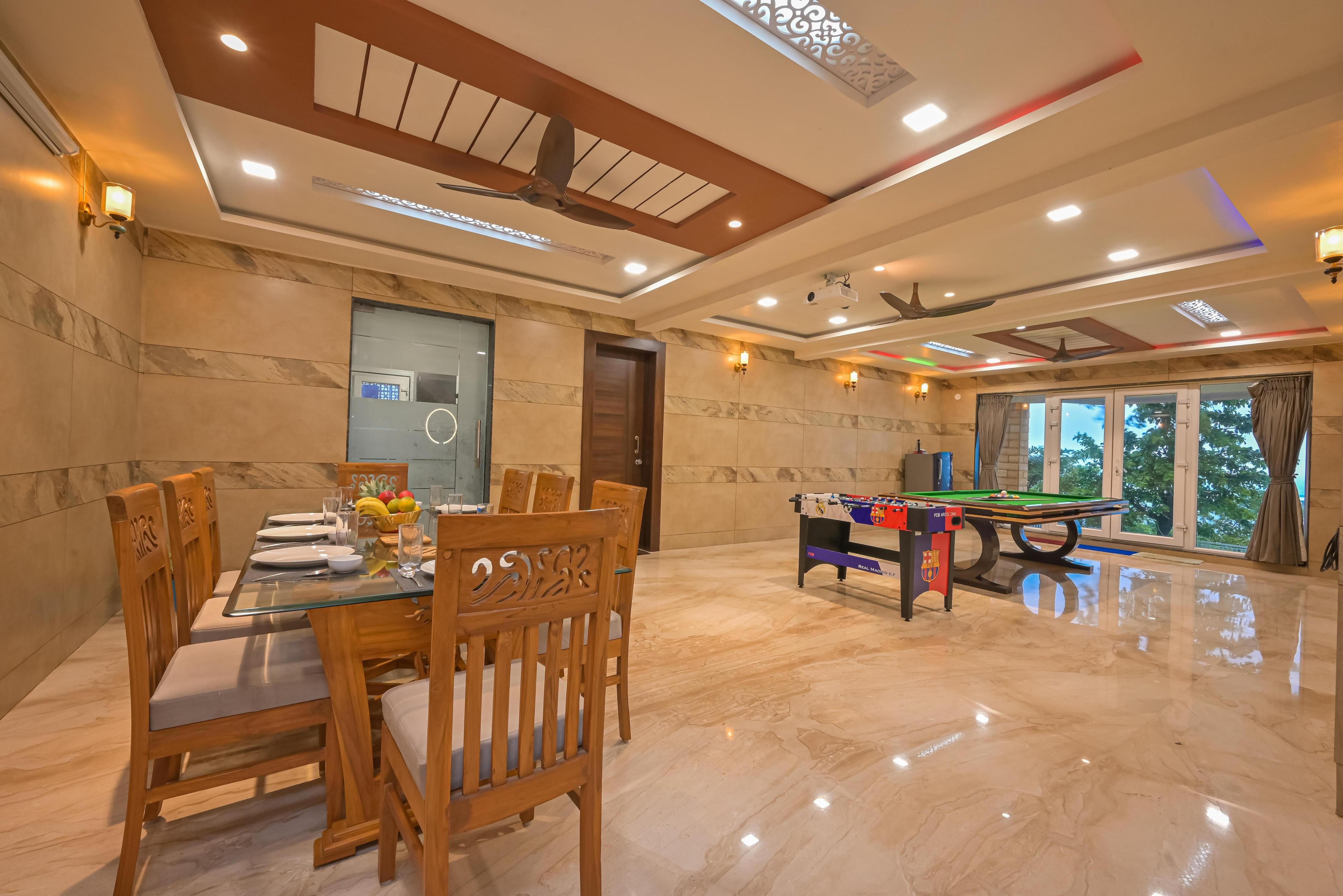 Lake Vista Manor 4BHK Villa with Infinity Pool - Tap to explore photos