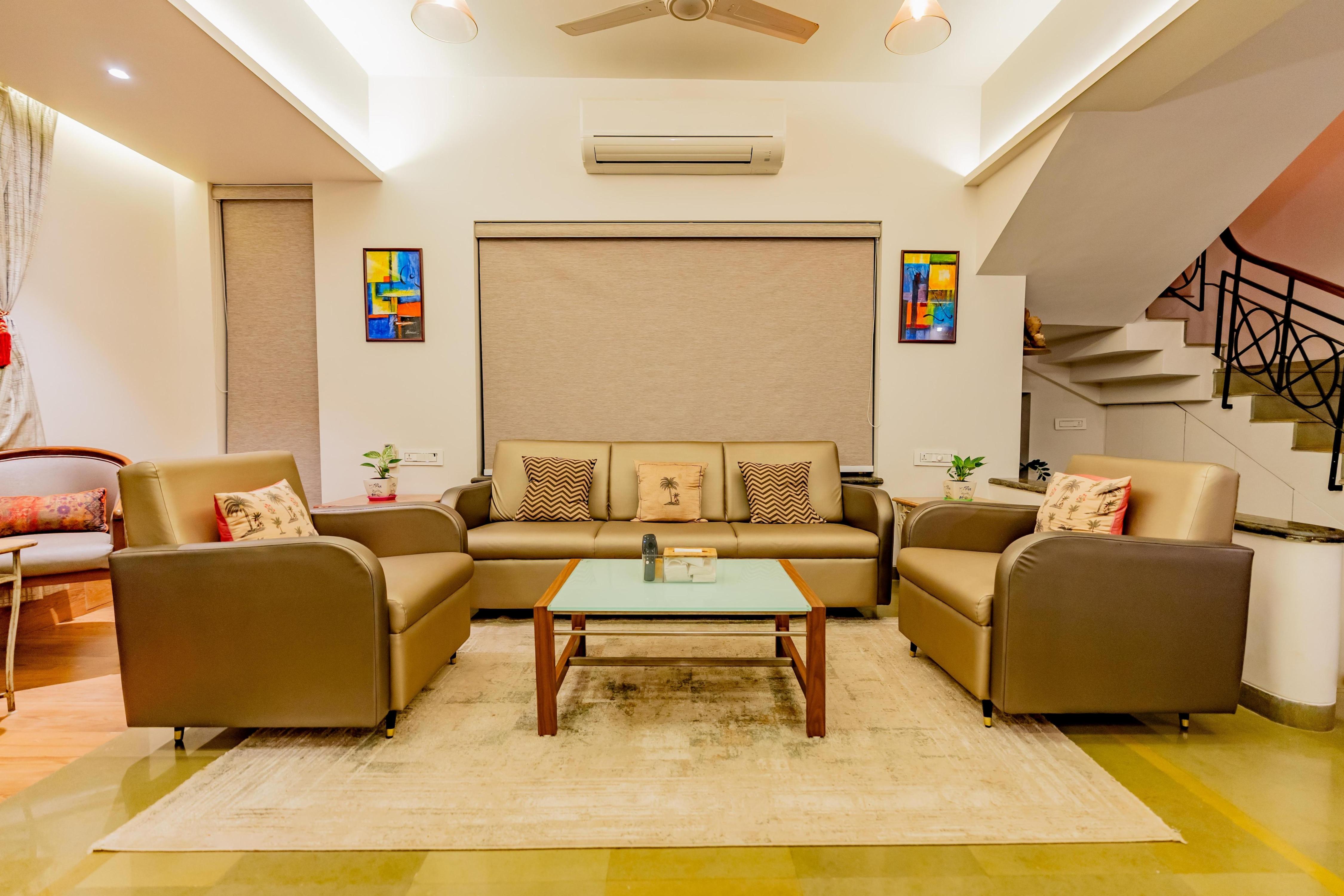 Maple 3BHK Premium Private Pool Villa- Villas by Adarsh - Tap to explore photos