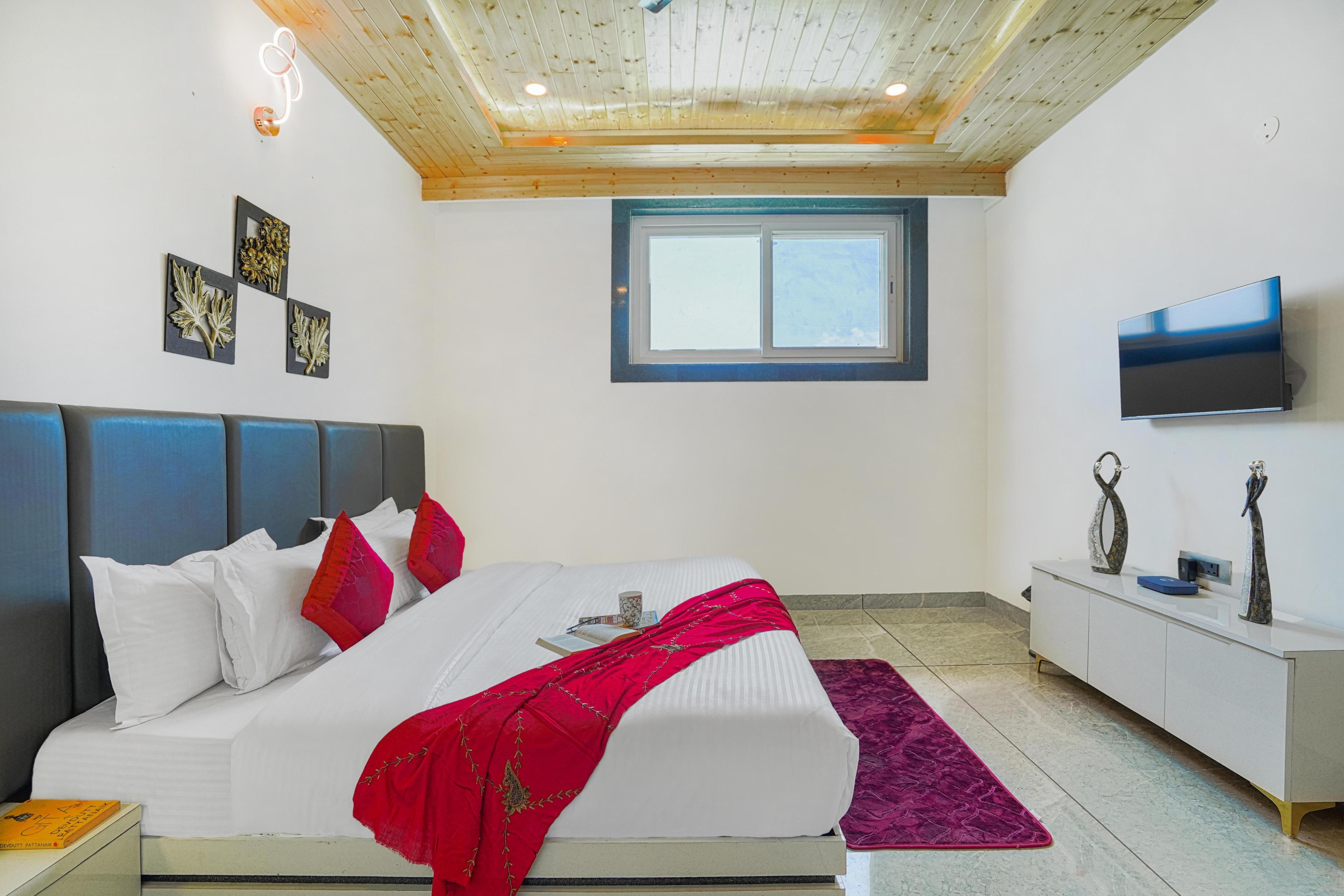 3 BHK Apartment with balcony & Hill view - Tap to explore photos