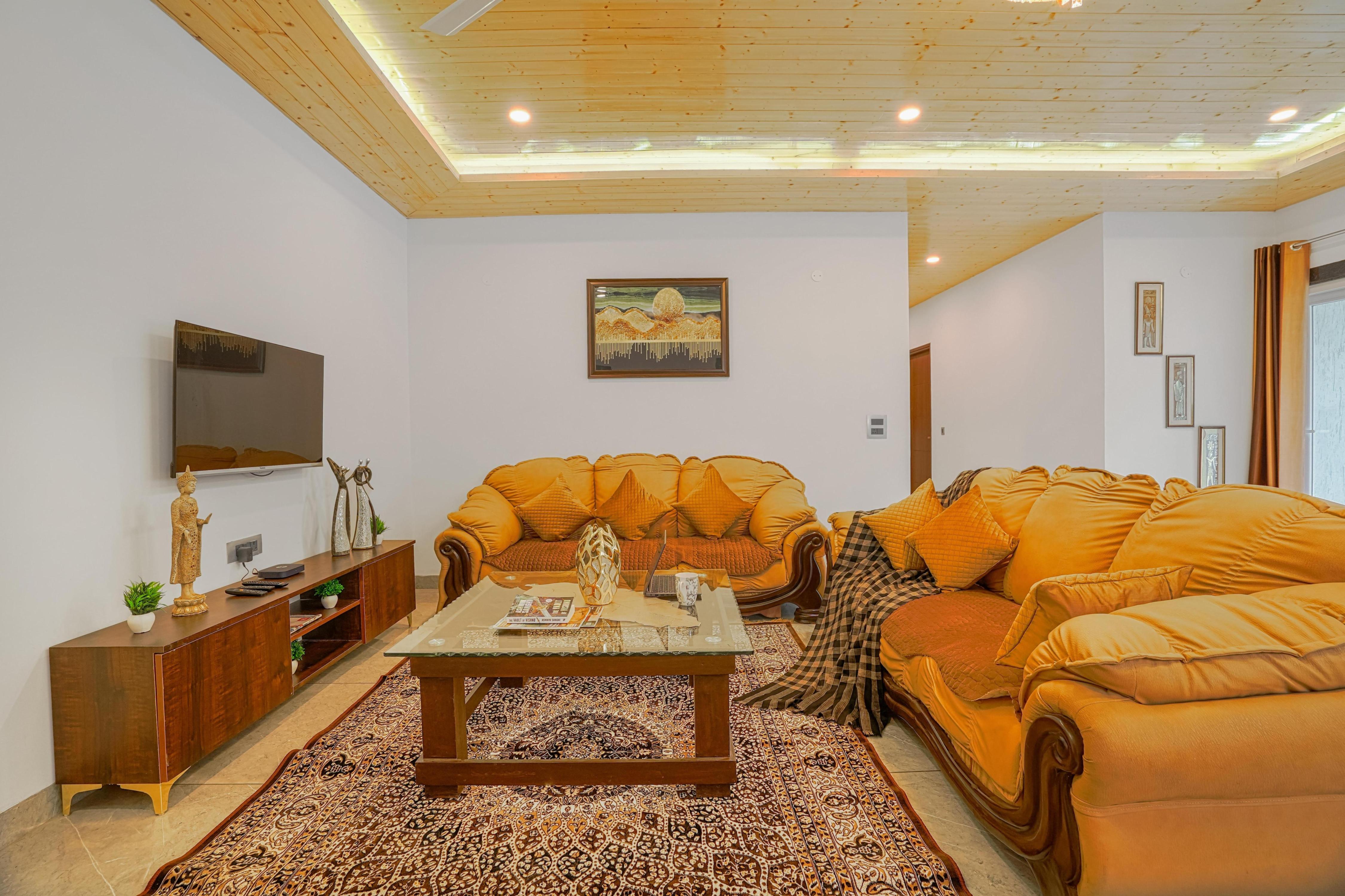 3 BHK Apartment with balcony & Hill view - Tap to explore photos