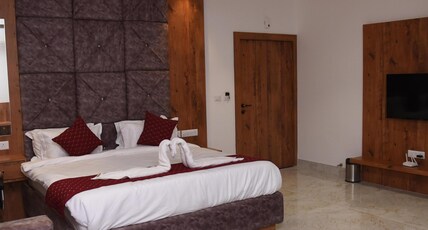 HOTEL PUSHPANJALI VILLA Room Type - EXECUTIVE DLX