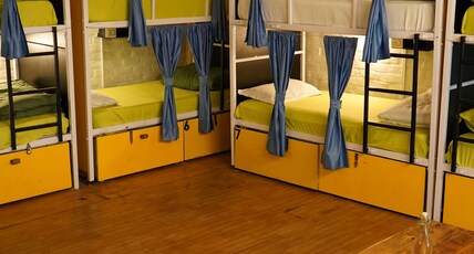 Julley Commune - Dorms x Rooms x Cafe Room Type - Bed in 10 Bed Mixed Dormitory