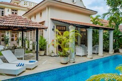 3 BHK villa with Pvt Pool in Assagao