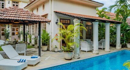 3 BHK villa with Pvt Pool in Assagao Room Type - 3 BHK villa with Pvt Pool in Assagao
