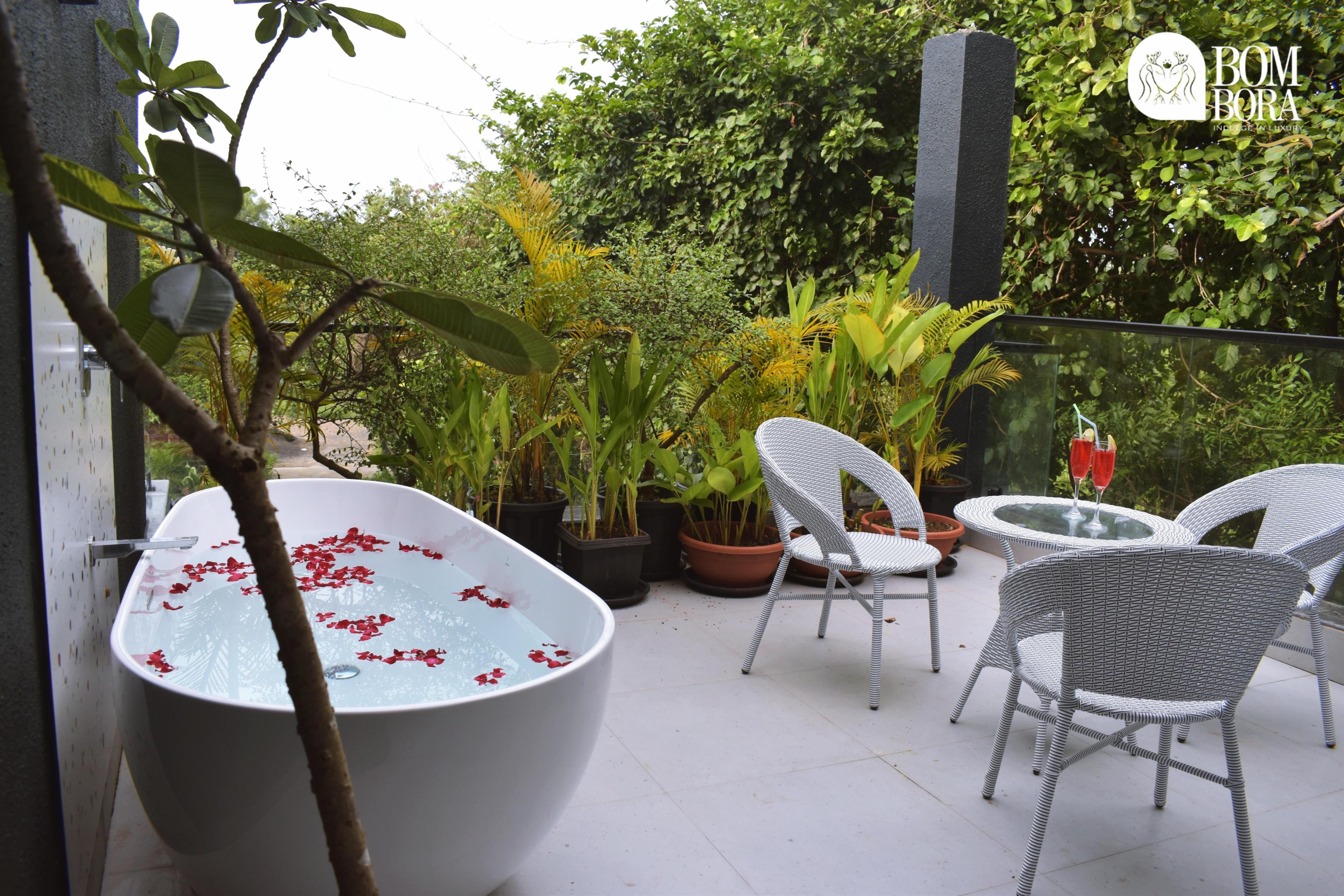 Bombora: Indulge in Luxury Room Type - Forest Embrace Luxury Room With Open Bathtub