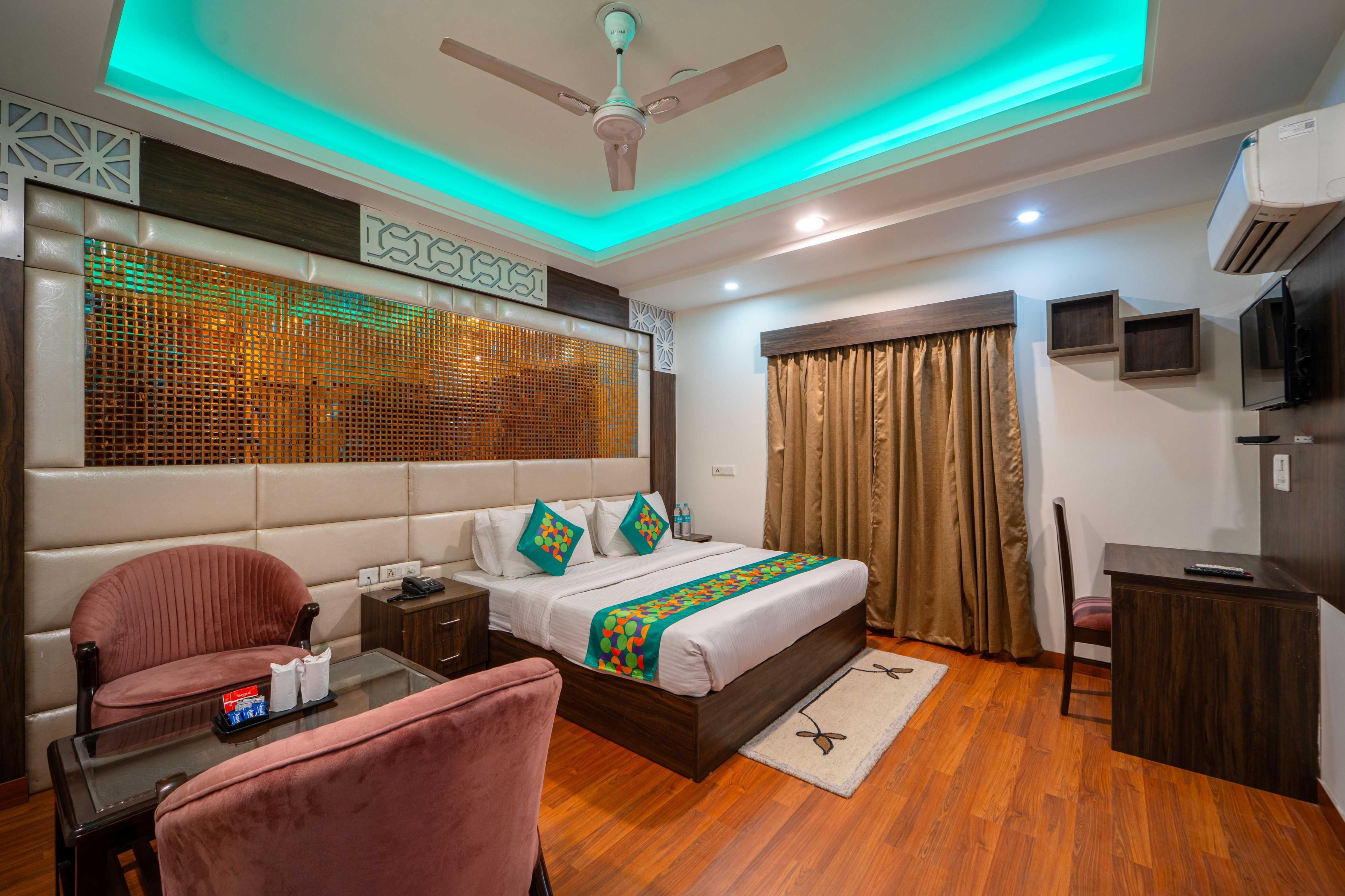 Treebo Marigold Room Type - Deluxe Room