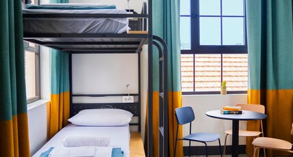 Ostello Bello Palermo Room Type - Bed in 8 Bed Mixed Dorm