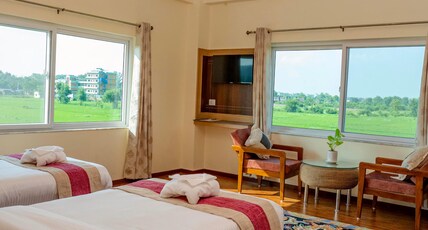 Lumbini Five Elements Hotel Room Type - Double Room