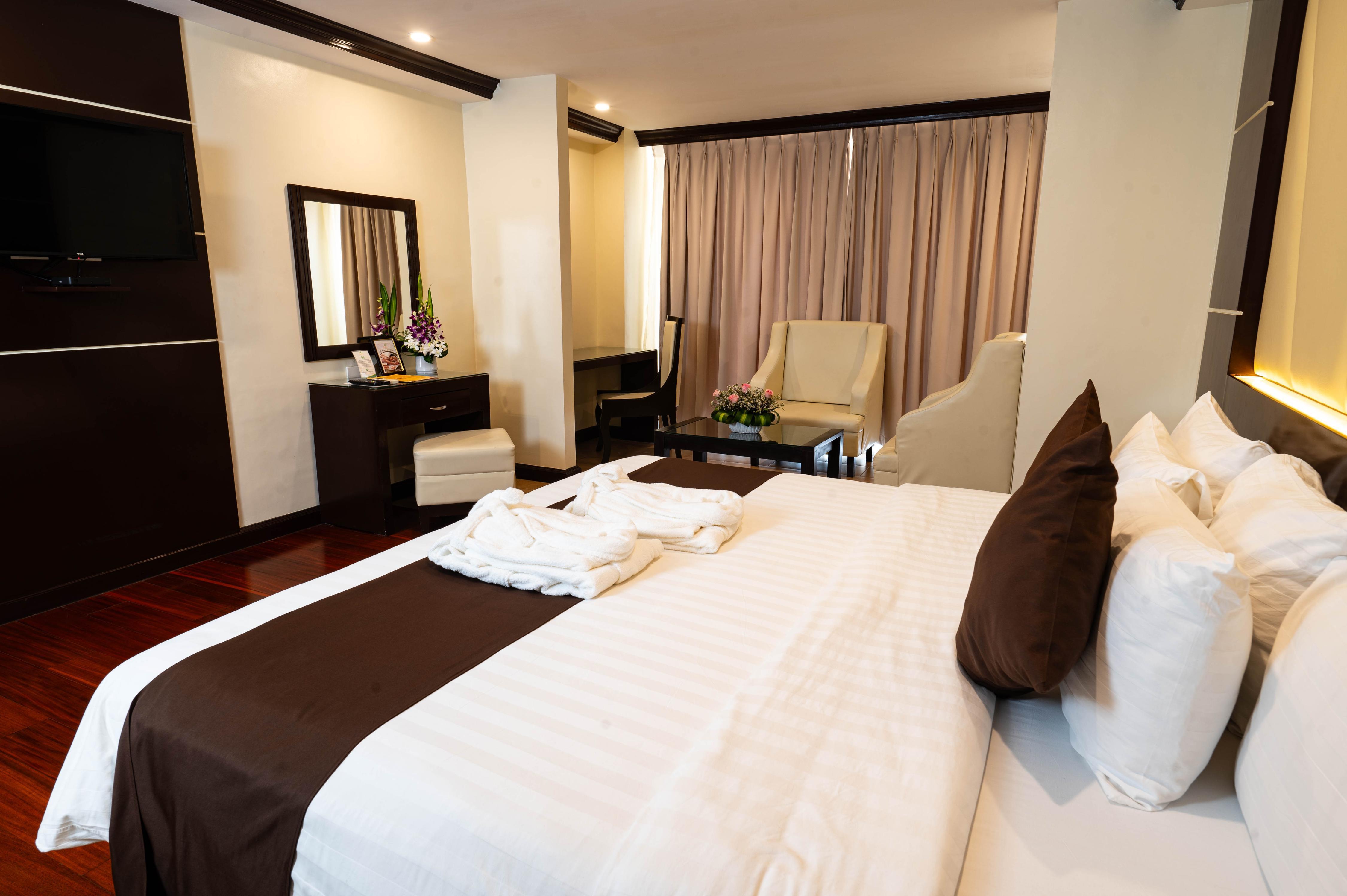 Apo View Hotel Room Type - Superior Room
