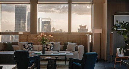 Alila Shanghai Room Type - Pavilion Suite, 1 King Bed, Corner
