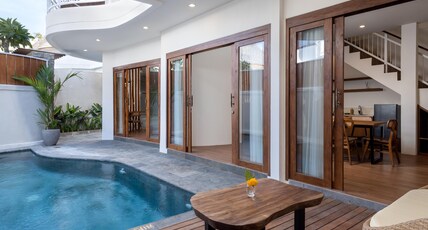 The Prime Canggu Room Type - Three-Bedroom Pool Villa The Prime Canggu Room Type - Three-Bedroom Pool Villa