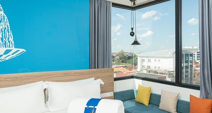 COSI Vientiane Nam Phu Room Type - COSI Plus King with Daily food & drink credit COSI Vientiane Nam Phu Room Type - COSI Plus King with Daily food & drink credit