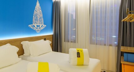COSI Vientiane Nam Phu Room Type - COSI Room Twin