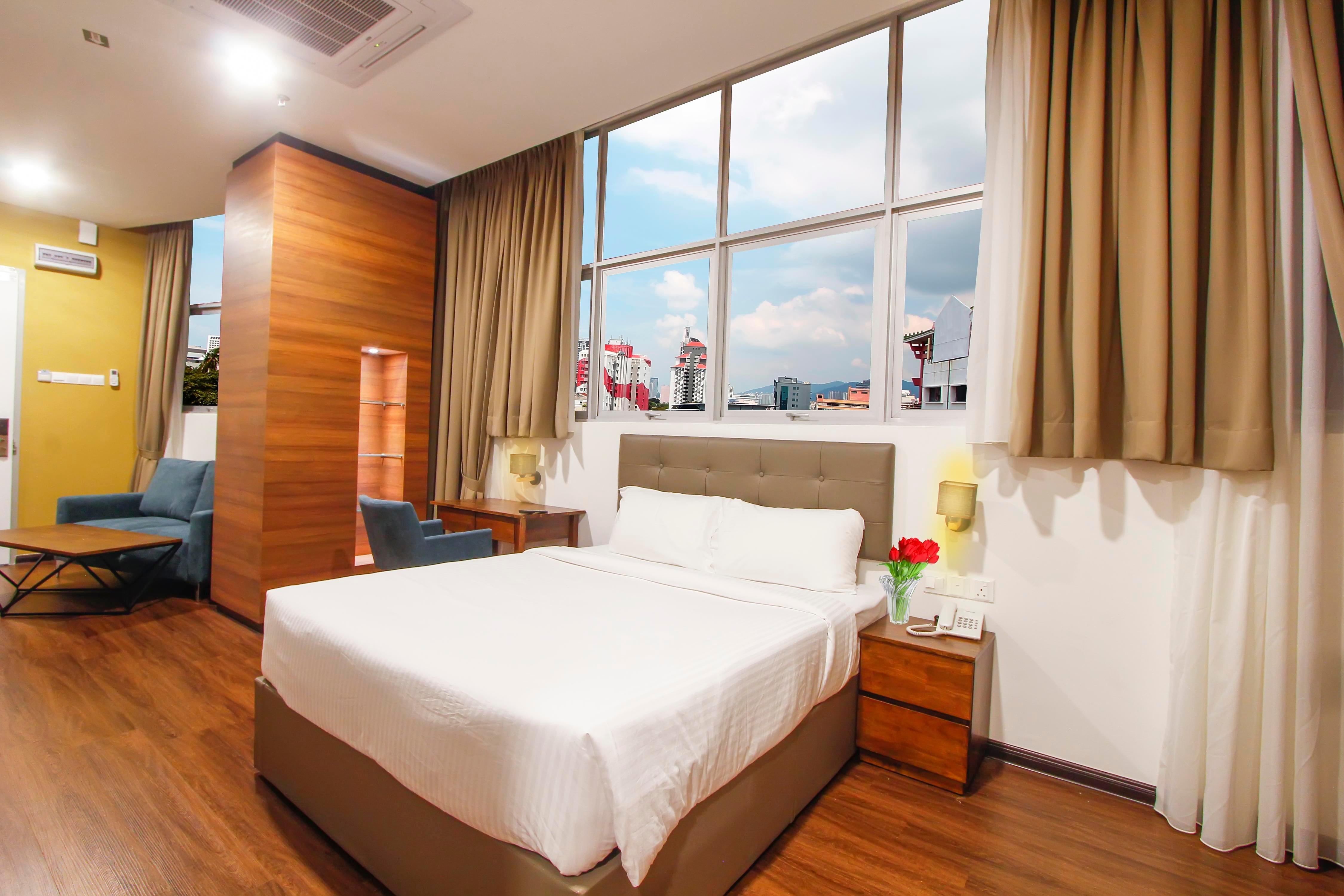 CITIVILLA HOTEL PENANG Room Type - STUDIO A
