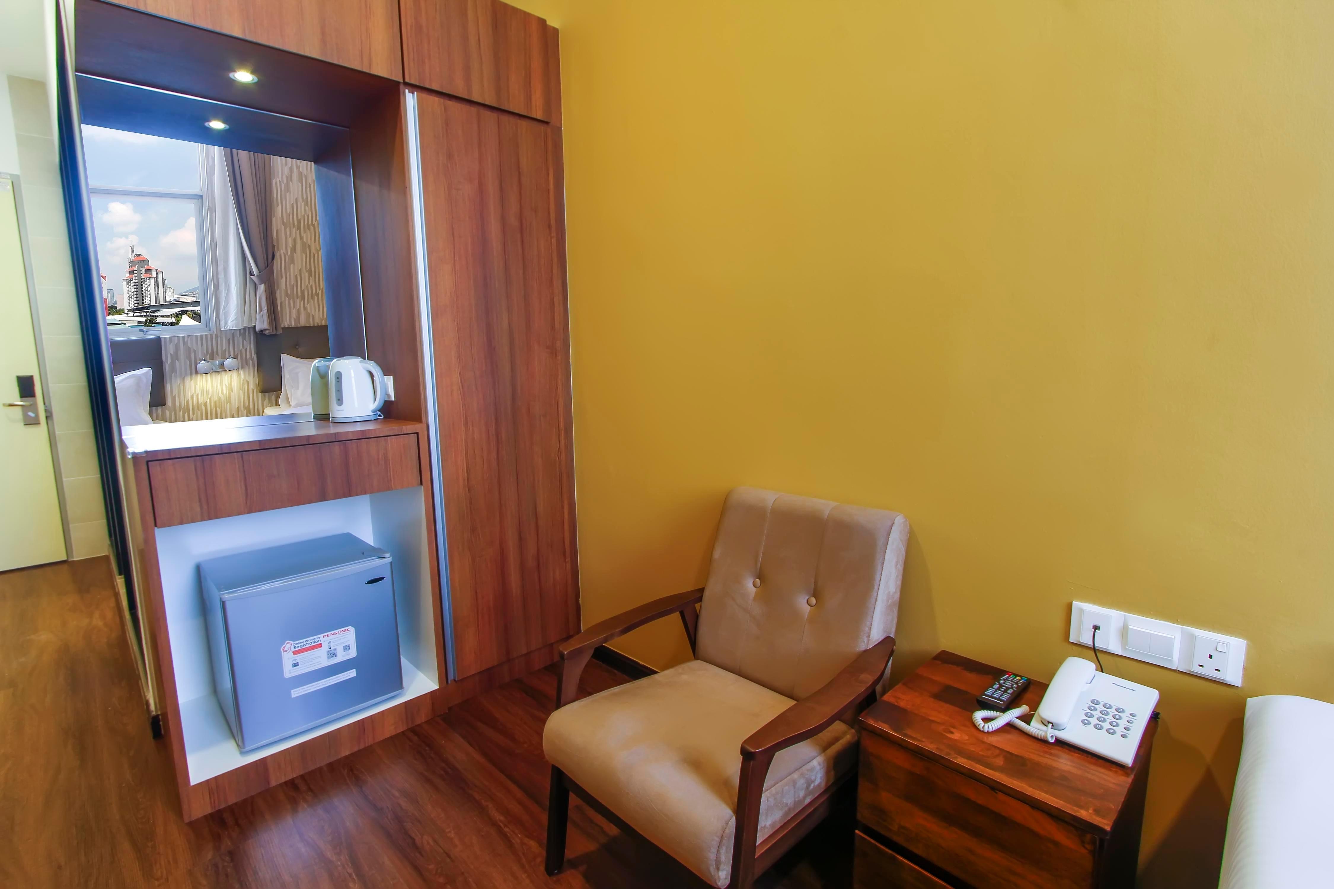 CITIVILLA HOTEL PENANG Room Type - DELUXE TWIN