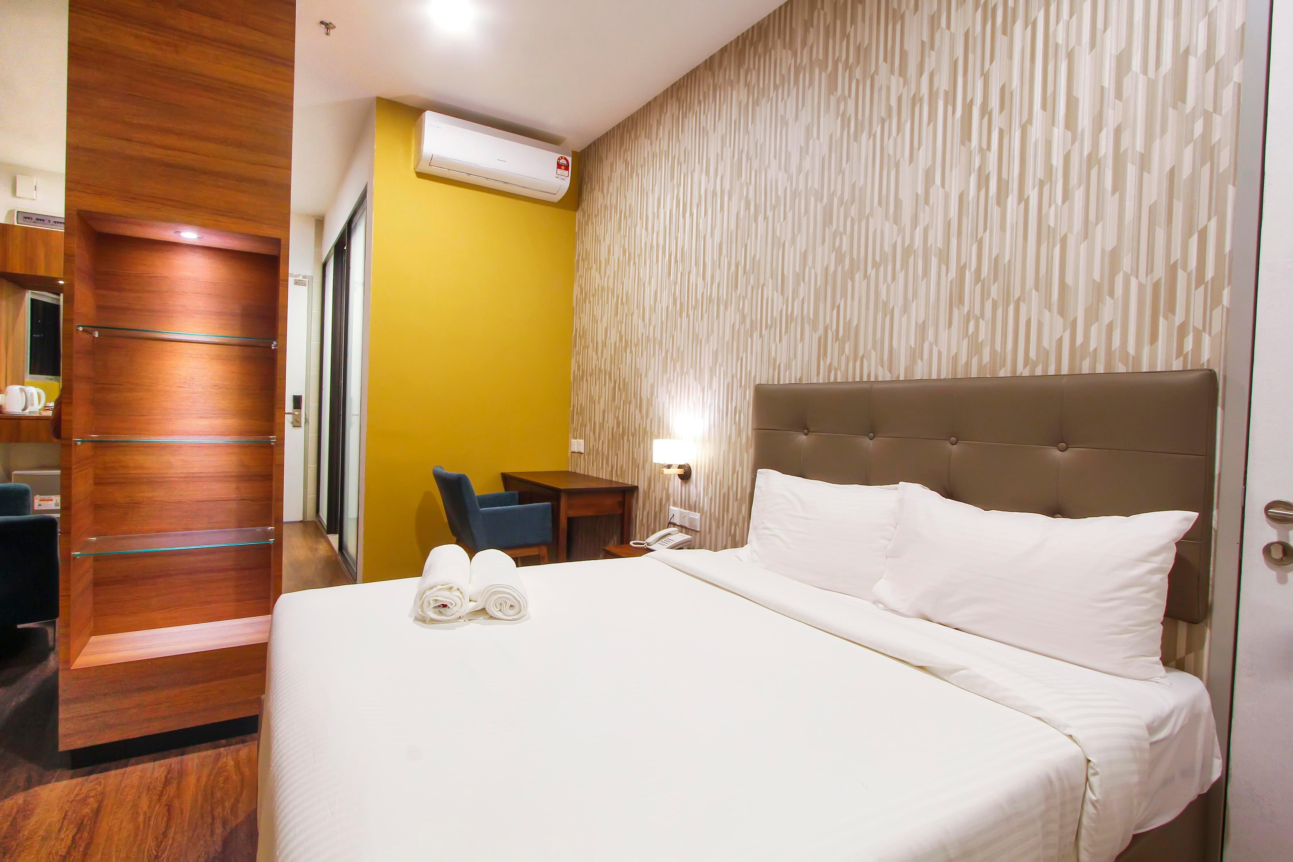 CITIVILLA HOTEL PENANG Room Type - STUDIO B
