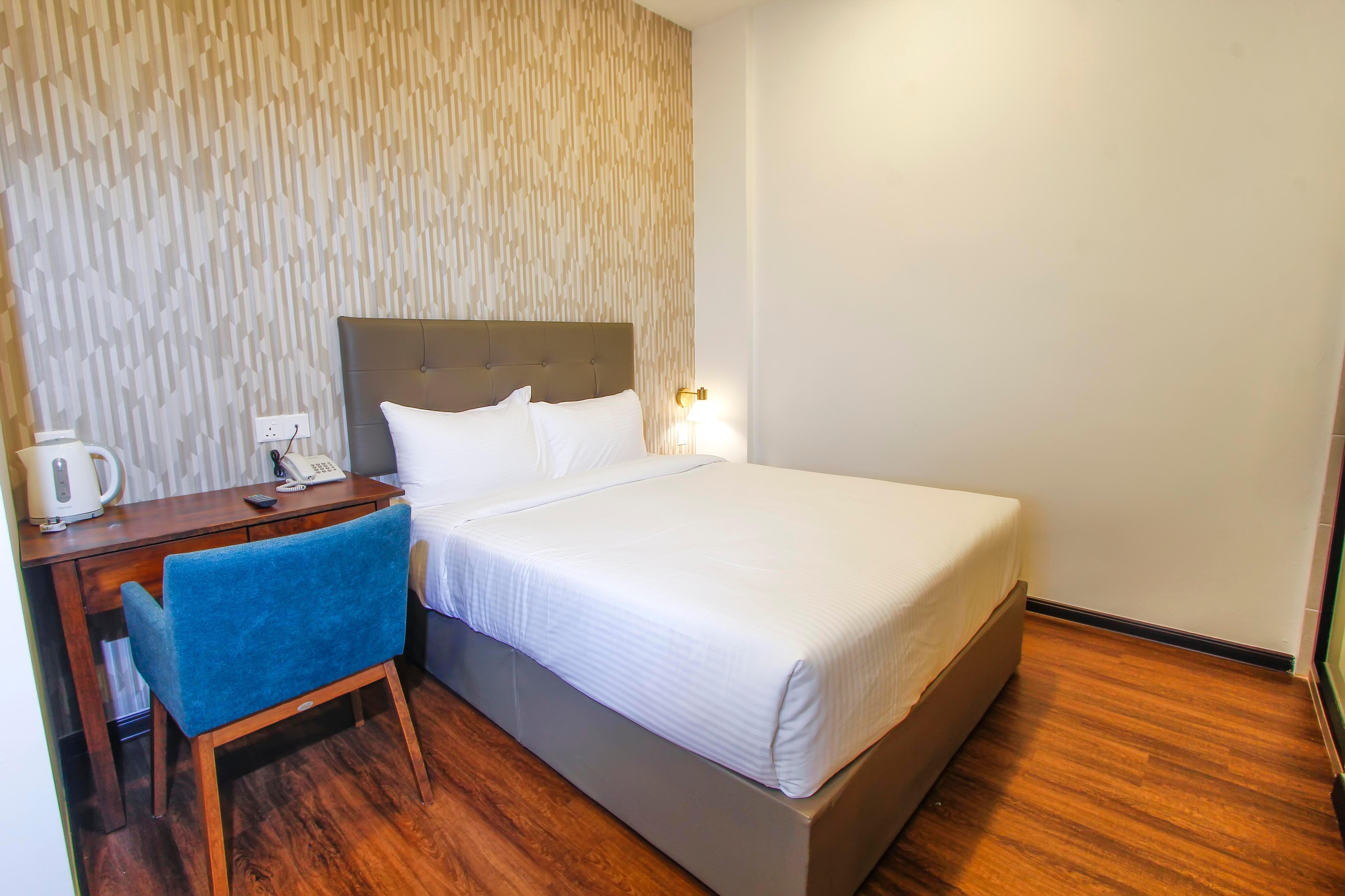 CITIVILLA HOTEL PENANG Room Type - STANDARD  QUEEN