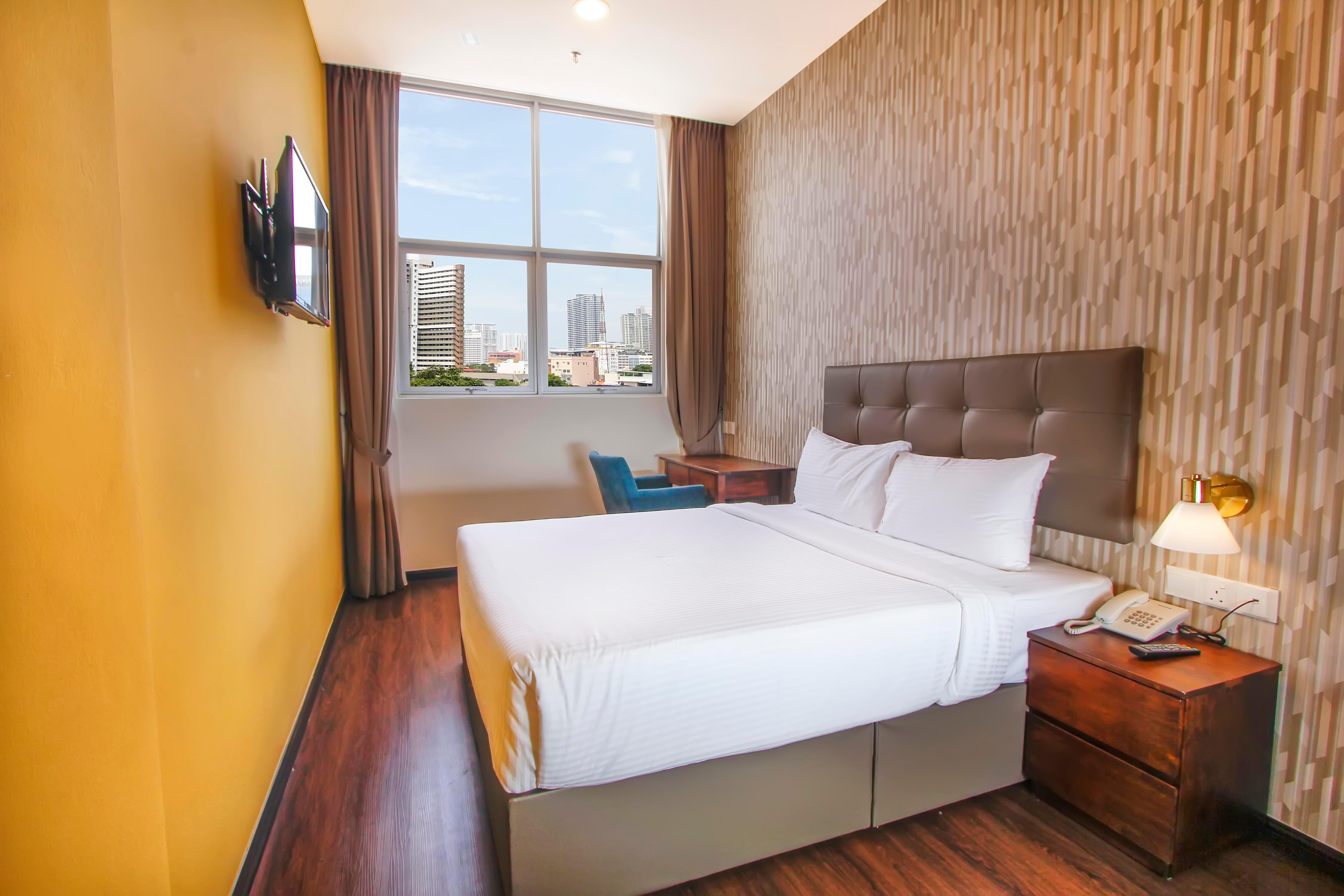 CITIVILLA HOTEL PENANG Room Type - DELUXE QUEEN