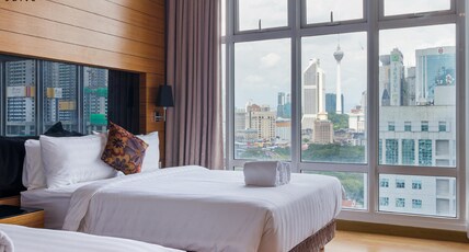 Dua Sentral Kuala Lumpur, Roam Room Type - Deluxe Queen Studio