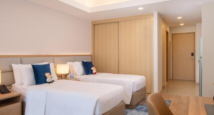Somerset Valero Makati Room Type - Studio Premier
