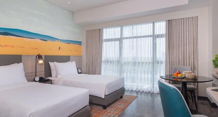 Citadines Bacolod City Room Type - Studio Deluxe Twin