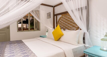 The fort house Room Type - Deluxe Double Room