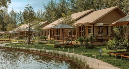 Twinpalms Tented Camp Phuket Room Type - 2 Bedroom Lagoon Pool Tent Suite