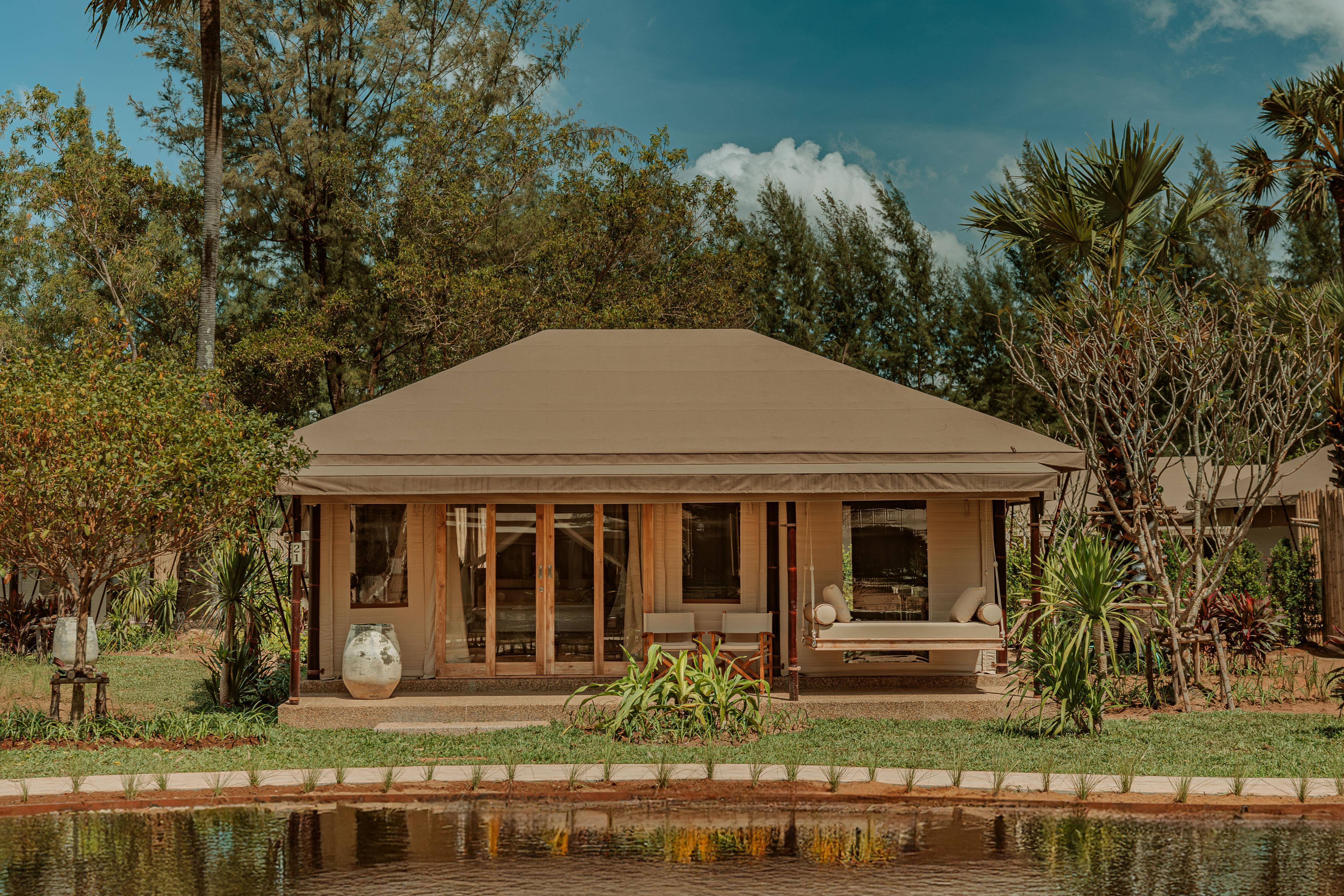 Twinpalms Tented Camp Phuket Room Type - Lagoon Tent