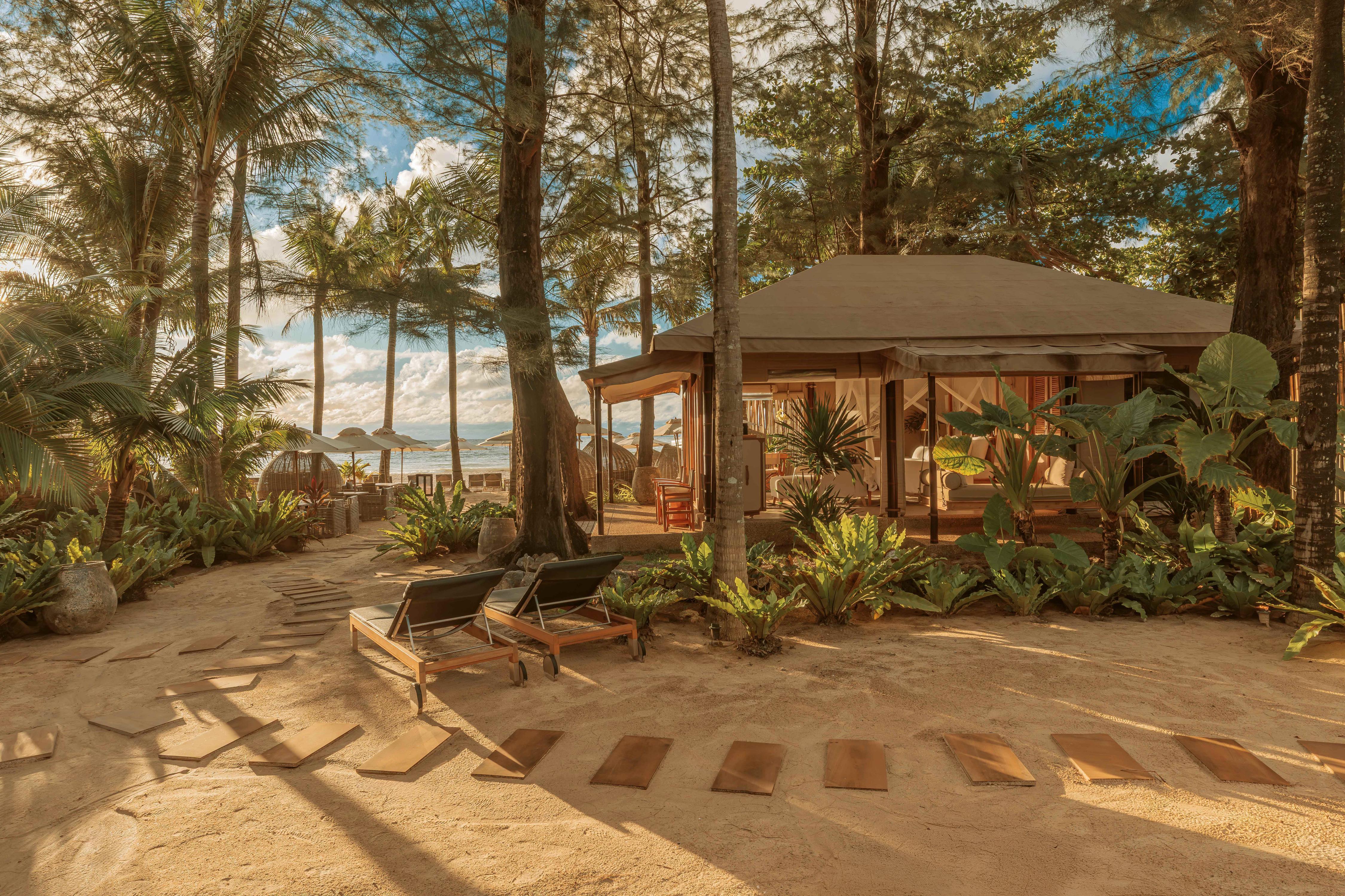 Twinpalms Tented Camp Phuket Room Type - Beach Tent