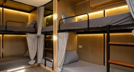 OH Hostels - Bangkok Room Type - 8-Bed Mixed Dormitory (Broccoli Building) F2 OH Hostels - Bangkok Room Type - 8-Bed Mixed Dormitory (Broccoli Building) F2
