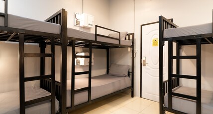 OH Hostels - Bangkok Room Type - 10-Bed Female Only Dormitory (No Curtains) 360