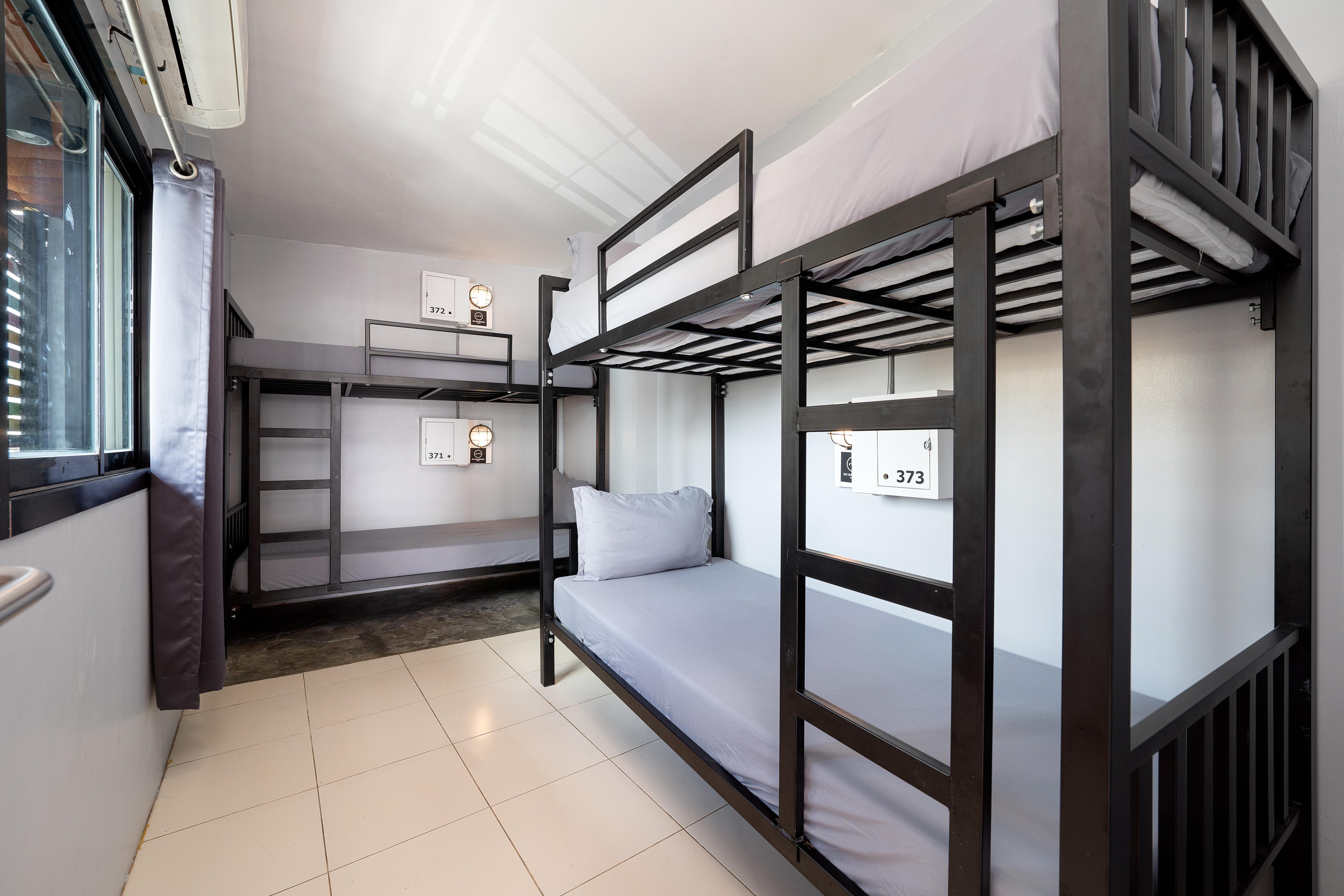 OH Hostels - Bangkok Room Type - 4-Bed Female Dormitory (No Curtains) 370