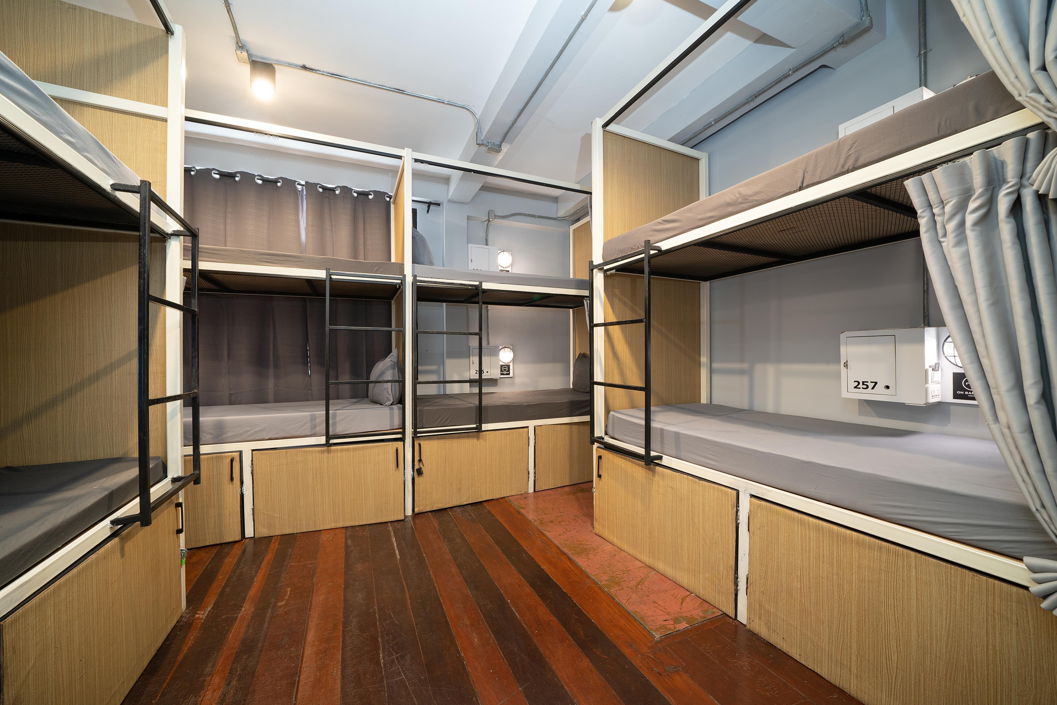 OH Hostels - Bangkok Room Type - 8-Bed FEMALE Dormitory 250