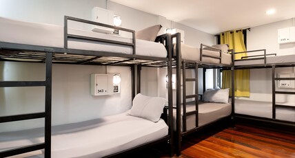 OH Hostels - Bangkok Room Type - 8-Bed Mixed Dormitory (No Curtains) 340