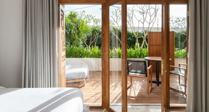 The Charleston Room Type - Garden Terrace - Double