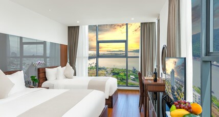 ALAN SEA HOTEL Room Type - Deluxe Twin Room ALAN SEA HOTEL Room Type - Deluxe Twin Room