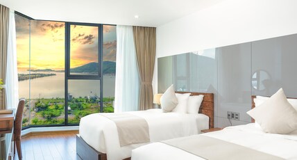 ALAN SEA HOTEL Room Type - Deluxe Double ALAN SEA HOTEL Room Type - Deluxe Double