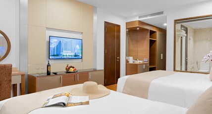 ALAN SEA HOTEL Room Type - DELUXE TRIPLE