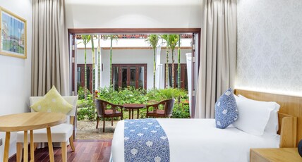 Wafaifo Resort Hoi An Room Type - Garden Terrace Twin