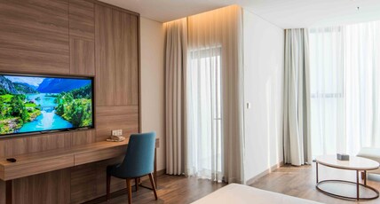 Anstay Residence by A La Carte Ha Long Room Type - Premier Sea View Studio Anstay Residence by A La Carte Ha Long Room Type - Premier Sea View Studio