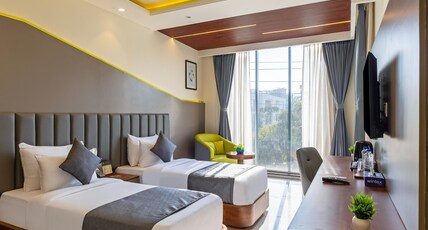 S by Z Hotels, Baani Square Room Type - Executive Twin Room S by Z Hotels, Baani Square Room Type - Executive Twin Room