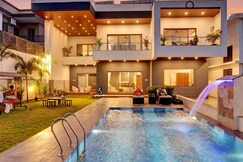 Luxe 5BHK Villa with Private Pool in Udaipur