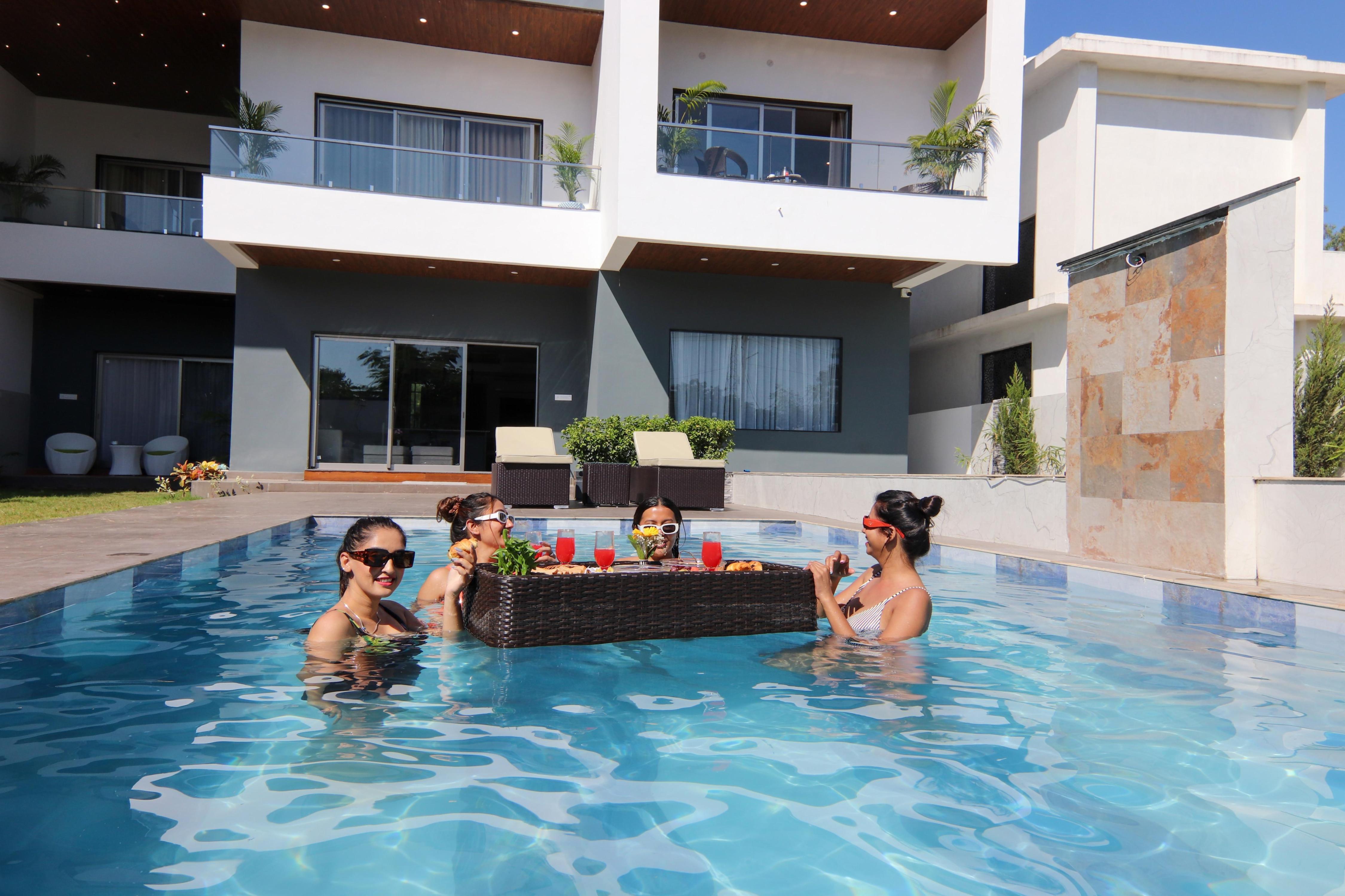 Luxe 5BHK Villa with Private Pool in Udaipur - Tap to explore photos