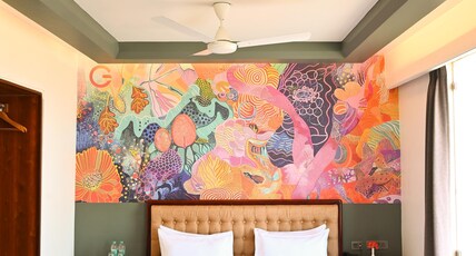 Ginger Jaipur, Ajmer Road. Room Type - D-Luxe King Room Ginger Jaipur, Ajmer Road. Room Type - D-Luxe King Room
