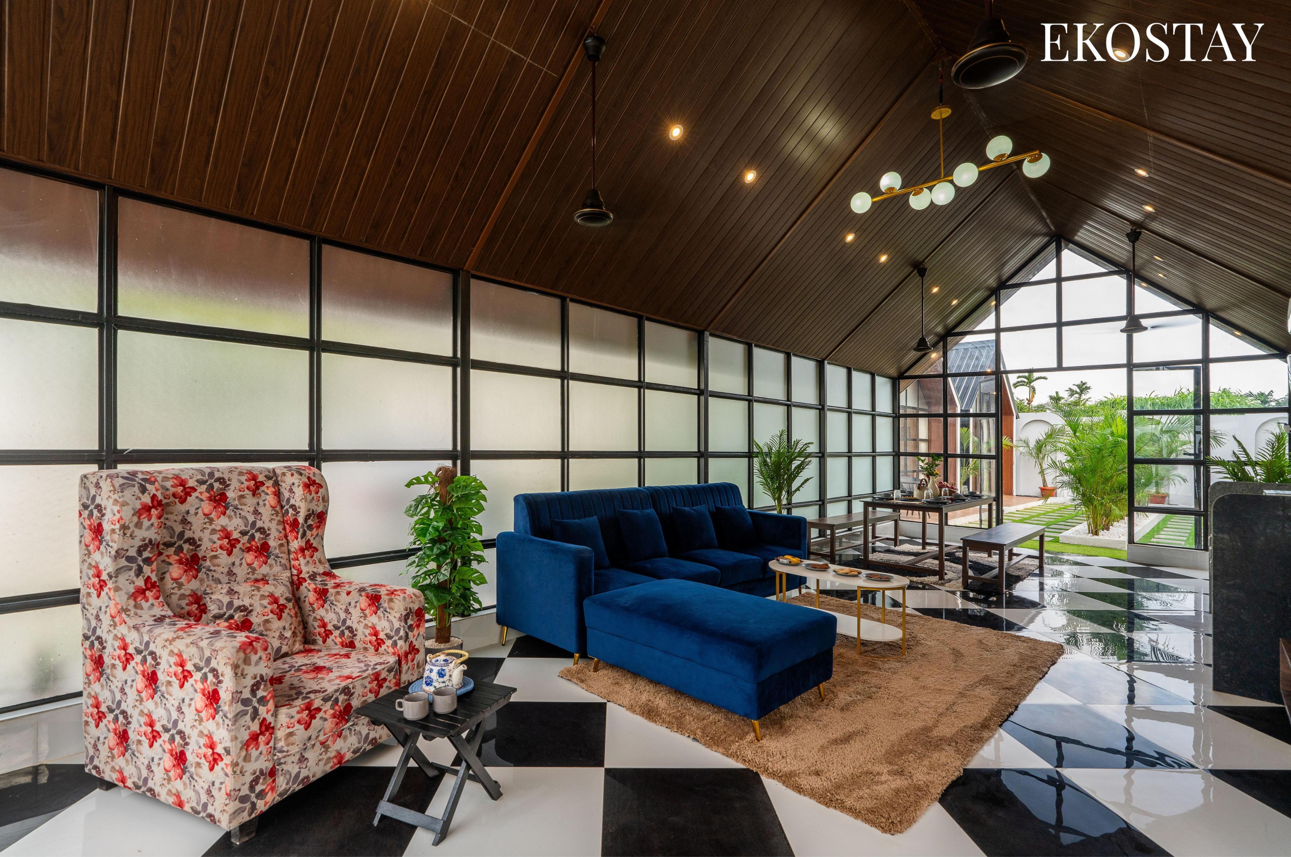 EKOSTAY - Oakwood Chalet - Tap to explore photos